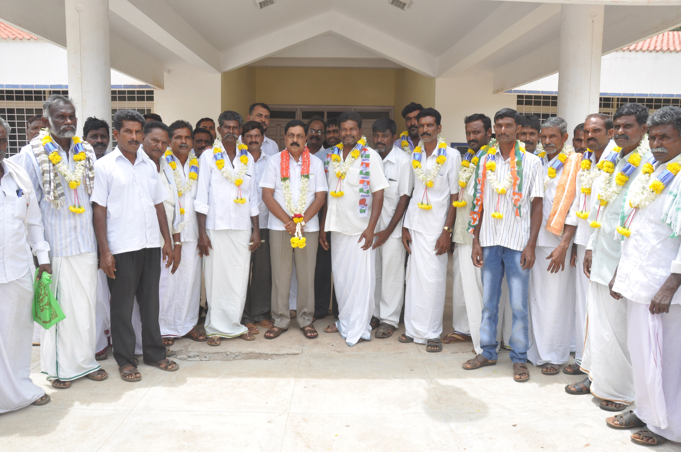 ಕಾಂಗ್ರೇಸ್ ಪಕ್ಷ ಸೇರ್ಪಡೆ ಕಾರ್ಯಕ್ರಮ